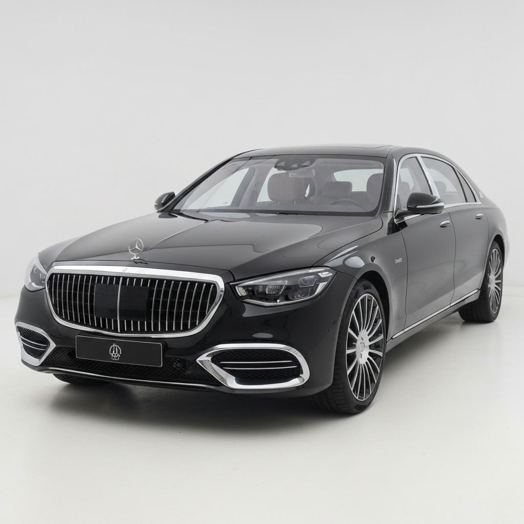 Mercedes-Maybach S-Class 2026